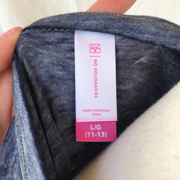 Tie Neck Tee - Picture 7 of 8